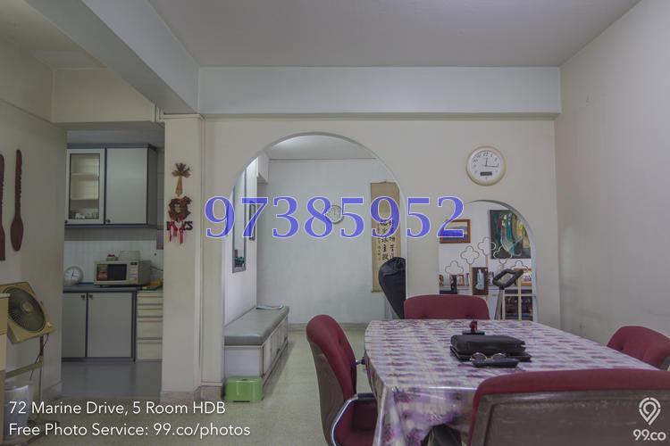 Blk 72 Marine Drive (Marine Parade), HDB 5 Rooms #129077532